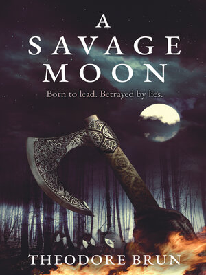 cover image of A Savage Moon